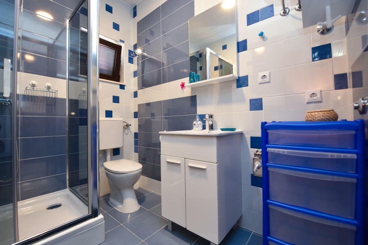 Apartments Enya Novalja Εξωτερικό φωτογραφία