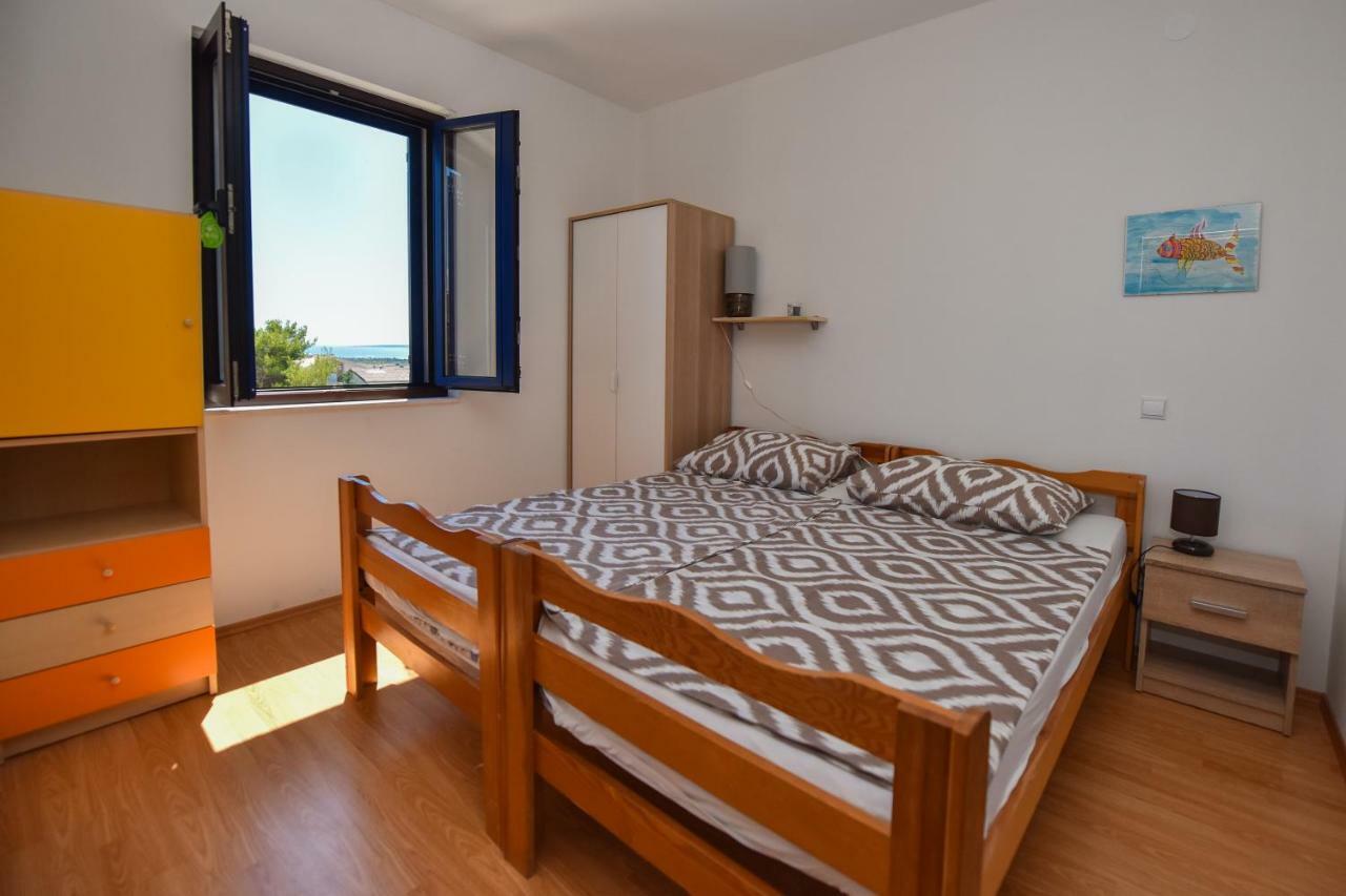 Apartments Enya Novalja Εξωτερικό φωτογραφία